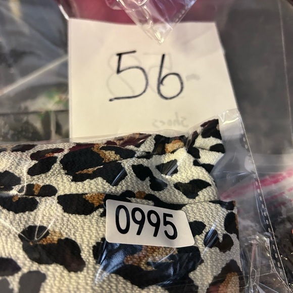 Sweet Lovely By Jen Cardigan Kimono 3XL Animal Print Sheeta Flare Short Sleeve - Picture 10 of 10